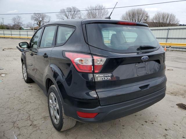 Photo 2 from auction – 2018 FORD ESCAPE S with VIN 1FMCU0F75JUD14514