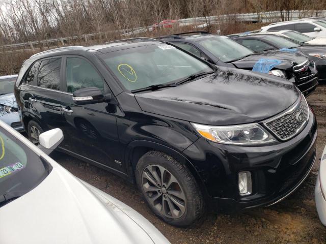 Photo 4 from auction – 2015 KIA SORENTO SX with VIN 5XYKWDA71FG653224