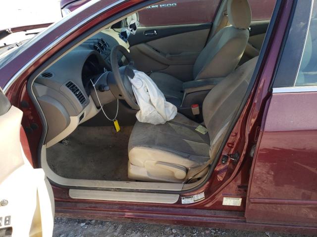 Photo 7 from auction – 2010 NISSAN ALTIMA BAS with VIN 1N4AL2AP5AN439238