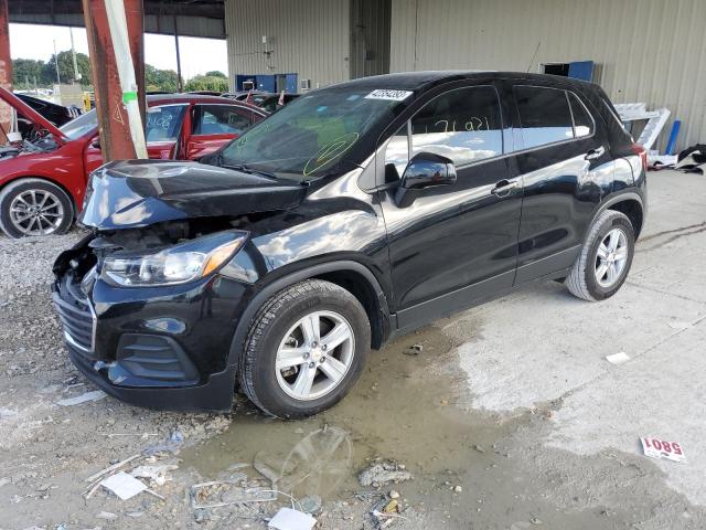 CHEVROLET TRAX LS 2020 with VIN KL7CJKSBXLB084368 - Photo from auction