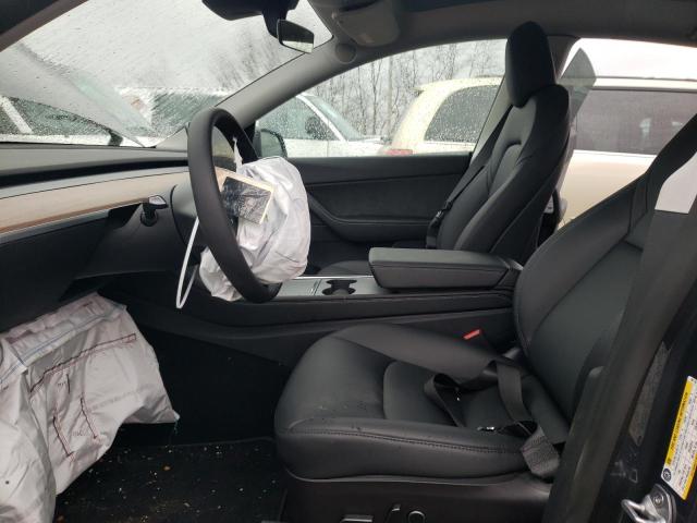 Photo 7 from auction – 2022 TESLA MODEL Y with VIN 7SAYGDEE7NF441145