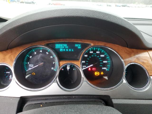 Photo 9 from auction – 2010 BUICK ENCLAVE CX with VIN 5GALRBED4AJ266354