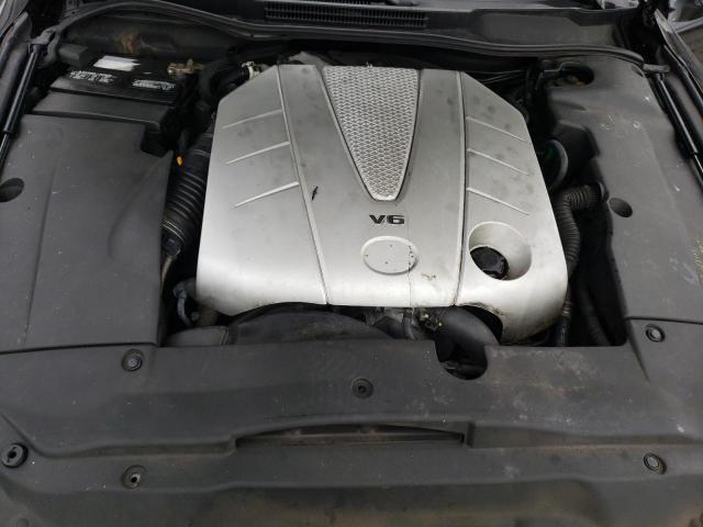Photo 11 from auction – 2007 LEXUS IS 350 with VIN JTHBE262X75016717