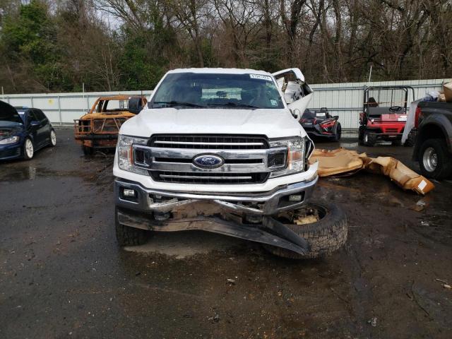 Photo 5 from auction – 2018 FORD F150 SUPER with VIN 1FTEW1EG0JFB29905