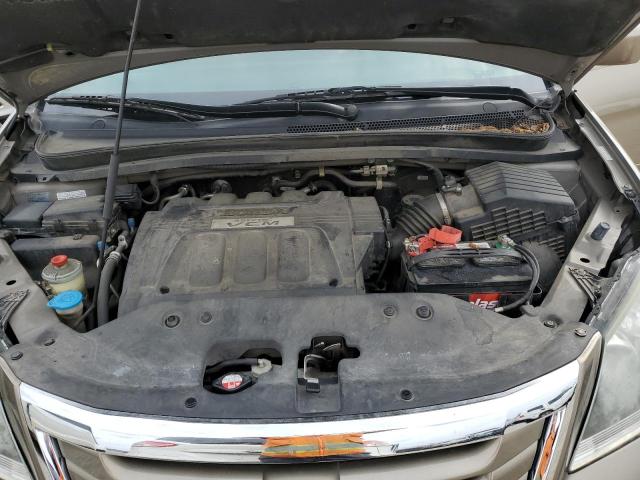 Photo 12 from auction – 2010 HONDA ODYSSEY EX with VIN 5FNRL3H69AB108595
