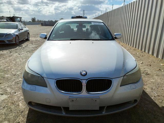 Photo 5 from auction – 2005 BMW 530 I with VIN WBANA73545B819136