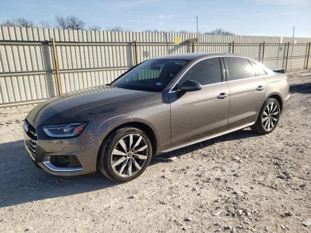 AUDI A4 PREMIUM 2022 with VIN WAUBBAF4XNA024209 - Photo from auction