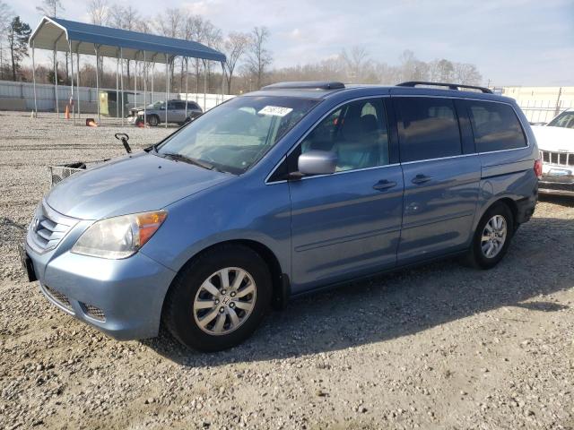 HONDA ODYSSEY EX 2010 with VIN 5FNRL3H66AB063700 - Photo from auction