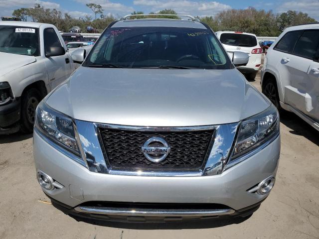 Photo 5 from auction – 2016 NISSAN PATHFINDER with VIN 5N1AR2MNXGC663317