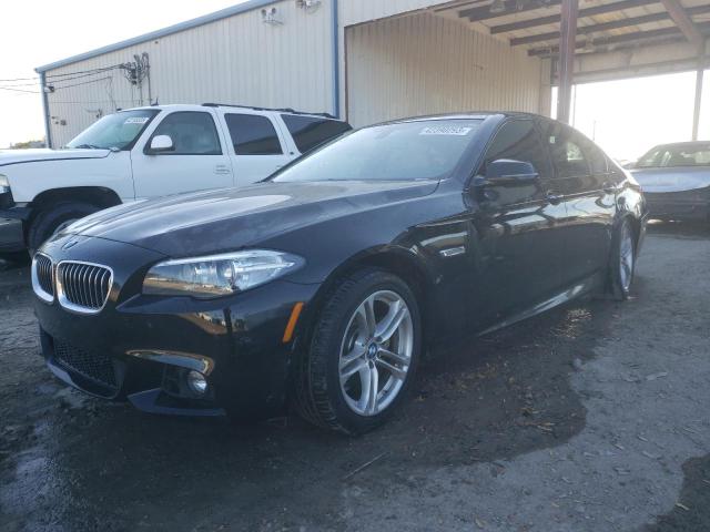 BMW 528 I 2015 with VIN WBA5A5C59FD524138 - Photo from auction