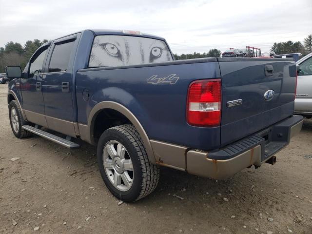 Photo 2 from auction – 2006 FORD F150 SUPER with VIN 1FTPW14576FA09096