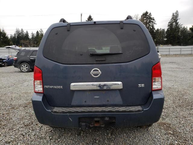 Photo 6 from auction – 2005 NISSAN PATHFINDER with VIN 5N1AR18W05C716648