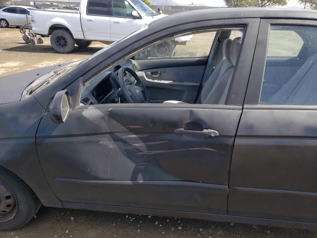Photo 7 from auction – 2007 KIA SPECTRA EX with VIN KNAFE122X75486505