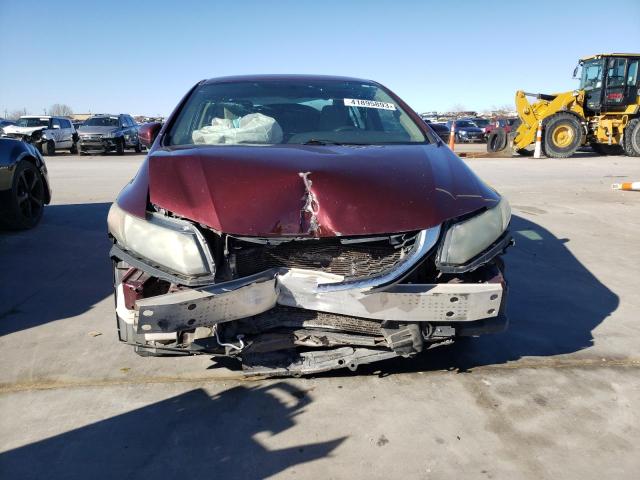 Photo 5 from auction – 2014 HONDA CIVIC LX with VIN 19XFB2F51EE017908