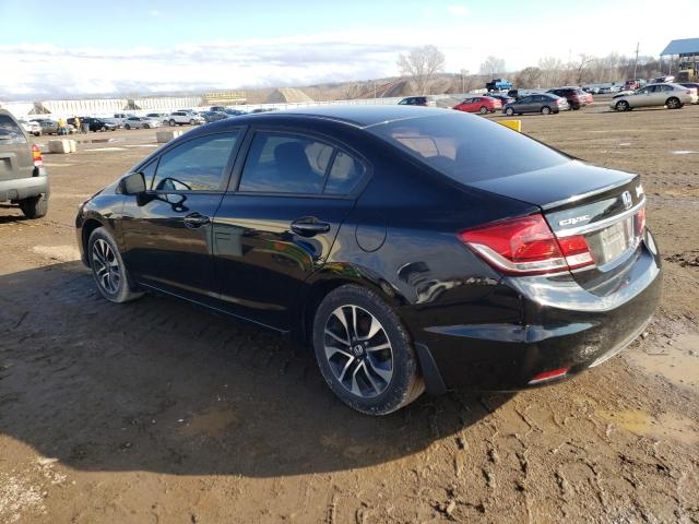 Photo 2 from auction – 2015 HONDA CIVIC EX with VIN 19XFB2F8XFE004280