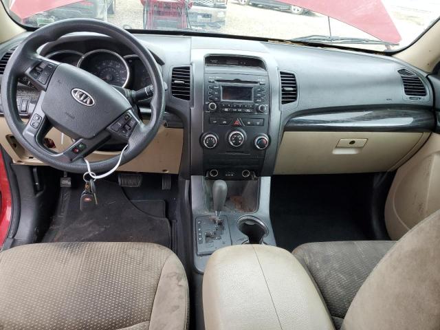 Photo 8 from auction – 2011 KIA SORENTO BA with VIN 5XYKT4A20BG064432