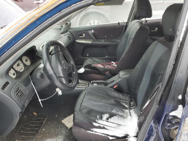 Photo 7 from auction – 2002 MAZDA PROTEGE PR with VIN JM1BJ245921565593
