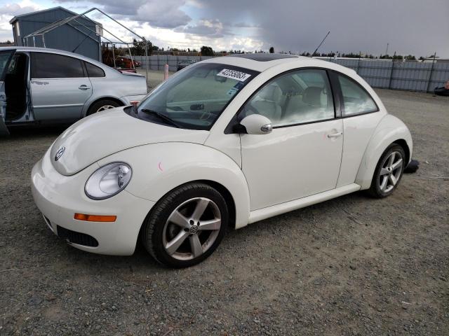 VOLKSWAGEN NEW BEETLE 2008 with VIN 3VWFW31C38M511128 - Photo from auction