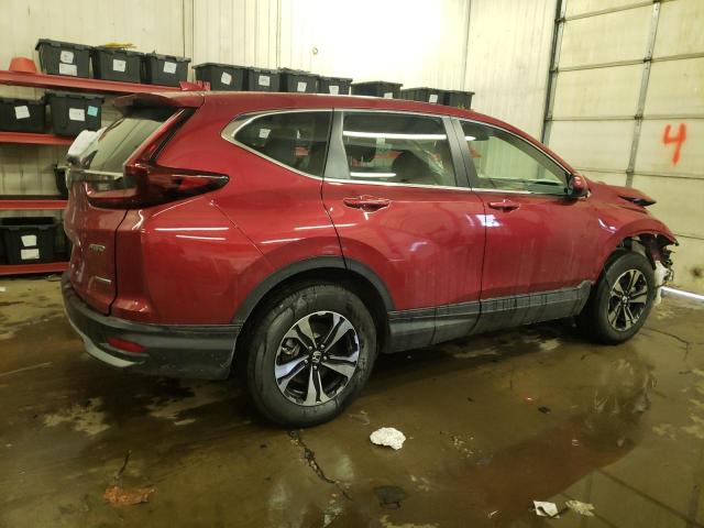 Photo 3 from auction – 2021 HONDA CR-V SE with VIN 7FARW2H78ME030085
