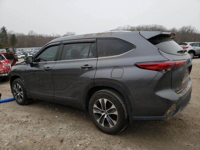 Photo 2 from auction – 2021 TOYOTA HIGHLANDER with VIN 5TDHZRBH2MS549797