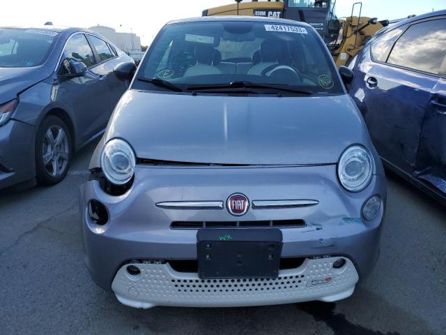 Photo 5 from auction – 2015 FIAT 500 ELECTR with VIN 3C3CFFGE5FT685483