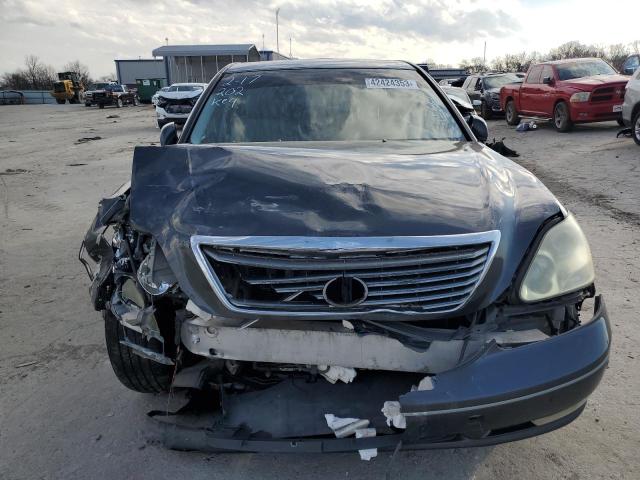 Photo 5 from auction – 2006 LEXUS LS 430 with VIN JTHBN36F865036827