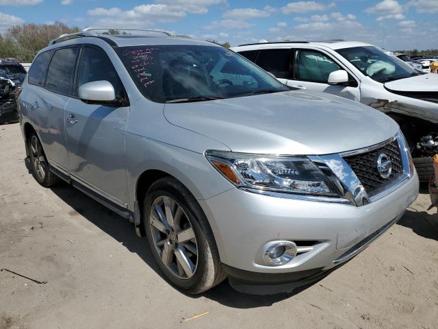 Photo 4 from auction – 2016 NISSAN PATHFINDER with VIN 5N1AR2MNXGC663317