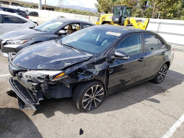 TOYOTA COROLLA L 2019 with VIN 2T1BURHE4KC126517 - Photo from auction