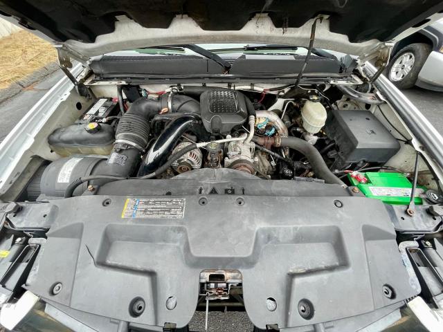 Photo 7 from auction – 2008 GMC SIERRA K35 with VIN 1GDJK39648E145849