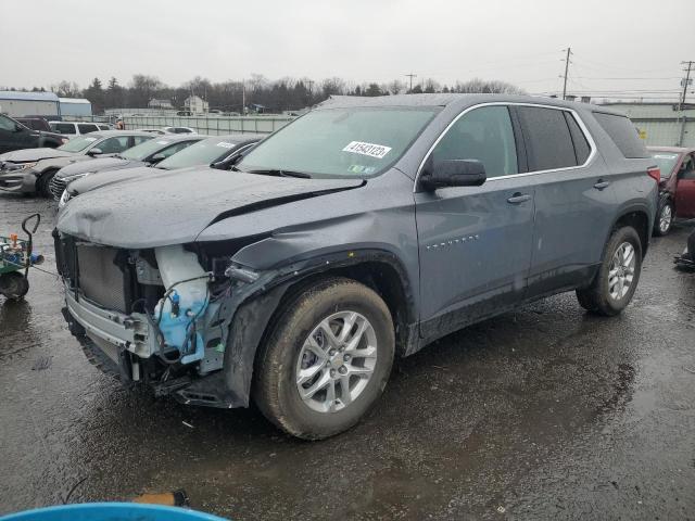 CHEVROLET TRAVERSE L 2021 with VIN 1GNERFKW4MJ178341 - Photo from auction