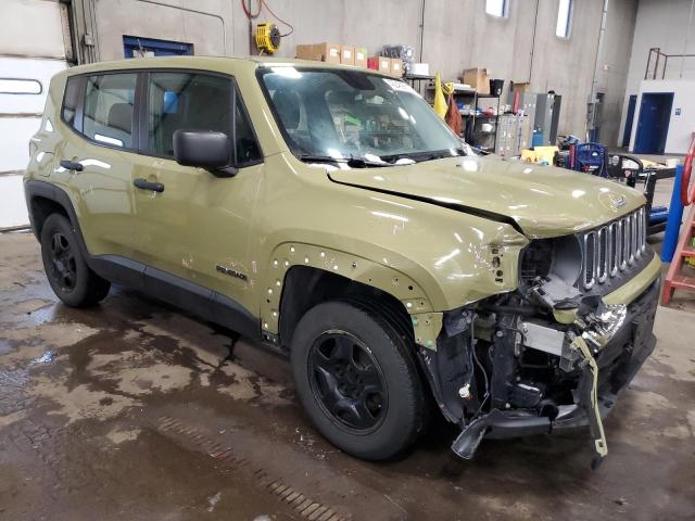Photo 4 from auction – 2015 JEEP RENEGADE S with VIN ZACCJBAT0FPB64898