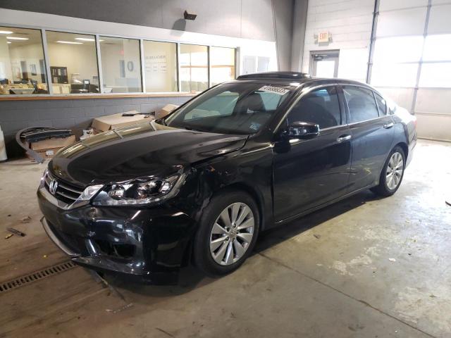 Photo 1 from auction – 2014 HONDA ACCORD EXL with VIN 1HGCR3F87EA023313