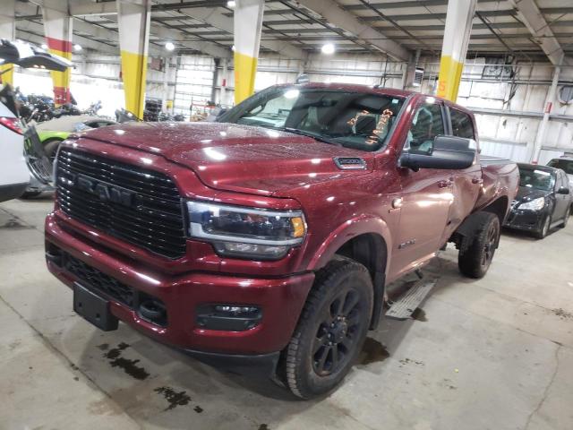 RAM 2500 LARAM 2022 with VIN 3C6UR5FL2NG144889 - Photo from auction
