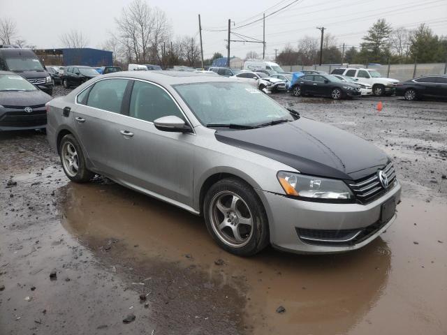 Photo 4 from auction – 2012 VOLKSWAGEN PASSAT SE with VIN 1VWBP7A34CC085835