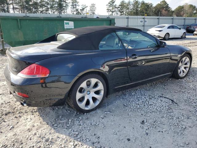 Photo 3 from auction – 2007 BMW 650 I with VIN WBAEK13567CN84259