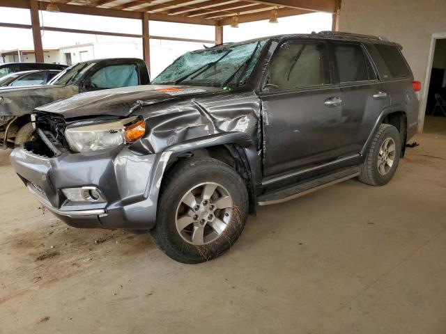 TOYOTA 4RUNNER SR 2013 with VIN JTEZU5JRXD5056537 - Photo from auction