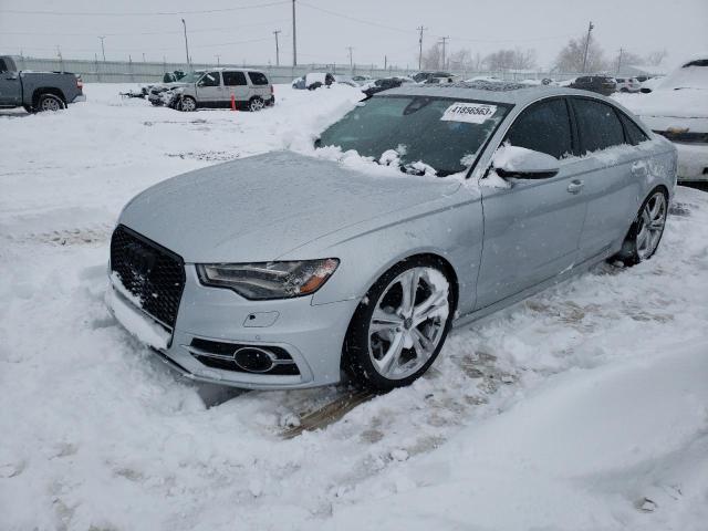 AUDI S6 2013 with VIN WAUF2AFC7DN125112 - Photo from auction