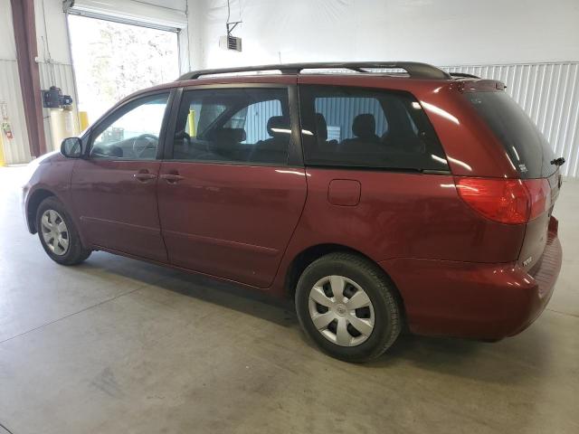 Photo 2 from auction – 2007 TOYOTA SIENNA CE with VIN 5TDZK23C67S062805
