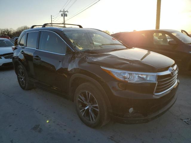 Photo 4 from auction – 2016 TOYOTA HIGHLANDER with VIN 5TDKKRFH9GS158610