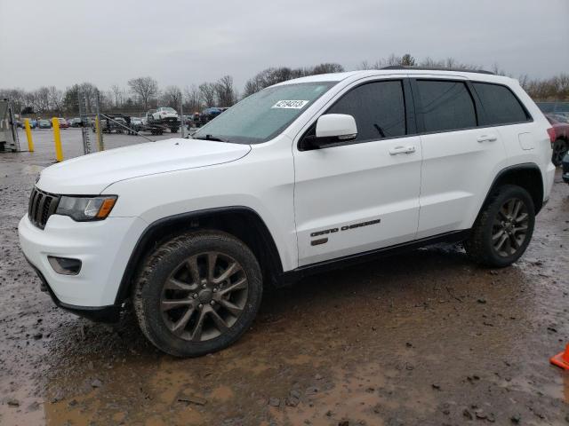 Photo 1 from auction – 2016 JEEP GRAND CHER with VIN 1C4RJFBG8GC411706