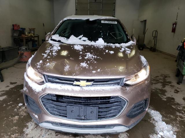 Photo 5 from auction – 2018 CHEVROLET TRAX 1LT with VIN 3GNCJLSB6JL194507