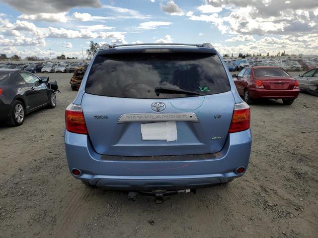 Photo 6 from auction – 2008 TOYOTA HIGHLANDER with VIN JTEES42A782066165
