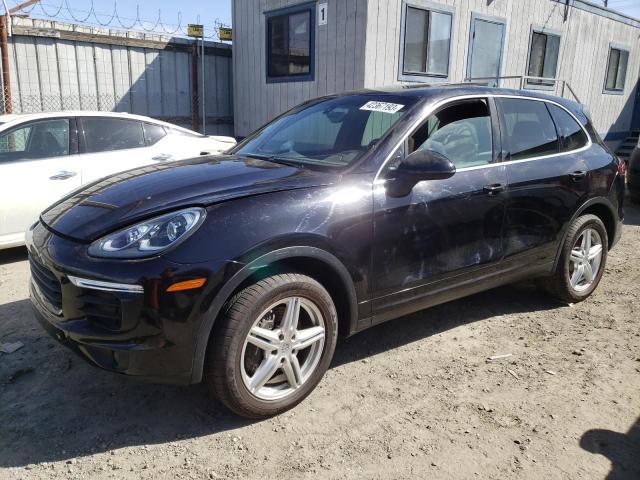 PORSCHE CAYENNE 2016 with VIN WP1AA2A2XGLA10958 - Photo from auction