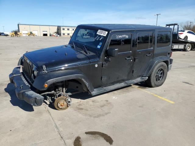 JEEP WRANGLER U 2011 with VIN 1J4BA3H11BL590077 - Photo from auction