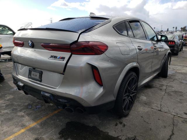 Photo 3 from auction – 2021 BMW X6 M with VIN 5YMCY0C00M9H31282