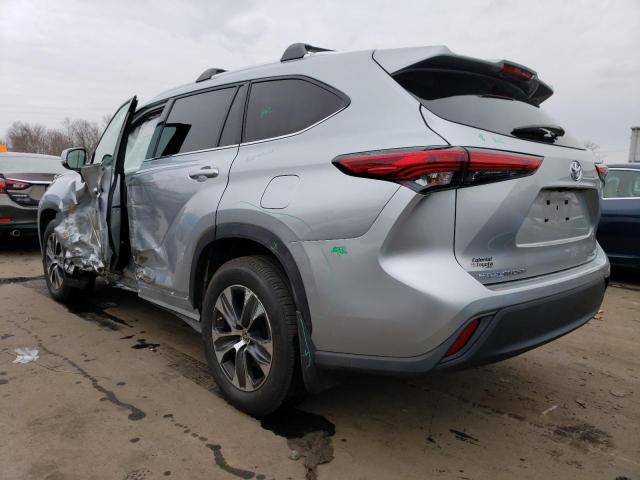 Photo 2 from auction – 2021 TOYOTA HIGHLANDER with VIN 5TDGZRBH3MS543972
