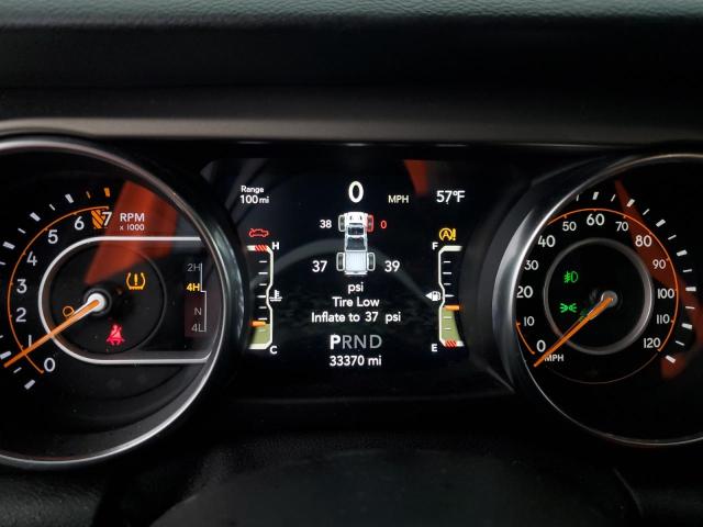 Photo 9 from auction – 2021 JEEP GLADIATOR with VIN 1C6HJTAG7ML515523