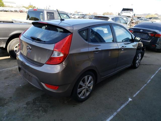 Photo 3 from auction – 2013 HYUNDAI ACCENT GLS with VIN KMHCU5AEXDU065019
