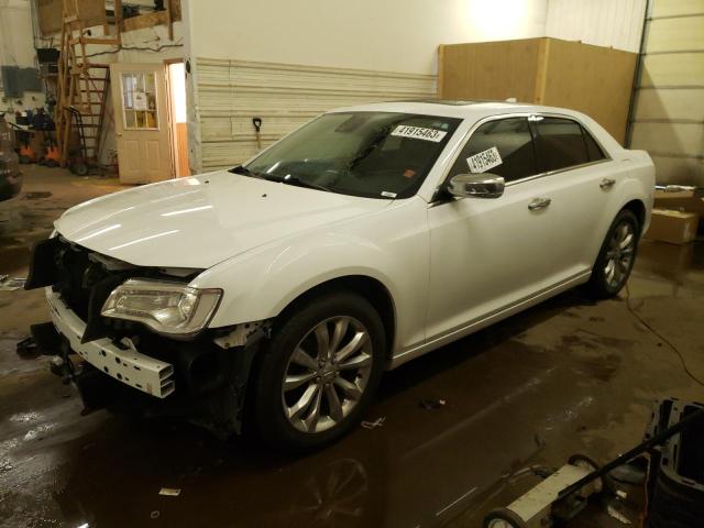 CHRYSLER 300C 2015 with VIN 2C3CCAKG0FH876449 - Photo from auction