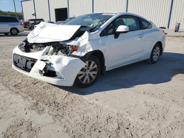 HONDA CIVIC LX 2012 with VIN 2HGFG3B51CH502193 - Photo from auction